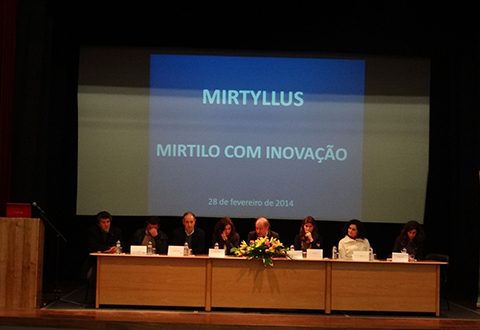 Apresentadas conclusões do projeto Myrtillus