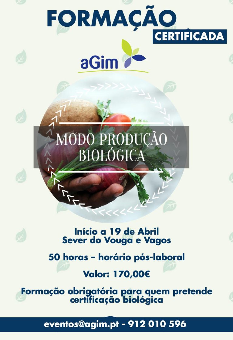 Formação em Modo de Produção Biológico