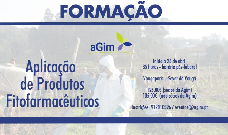 Formação em Aplicação de Produtos Fitofarmacêuticos