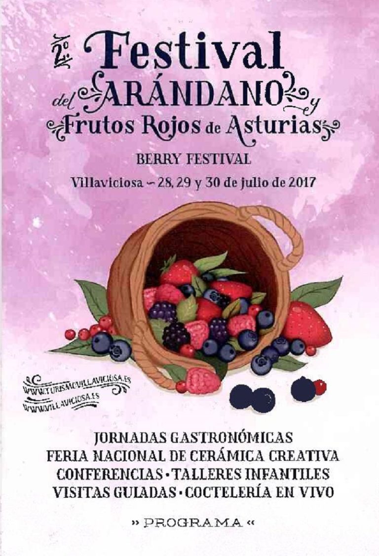 Viagem ao “Festival del Arándano” nas Astúrias