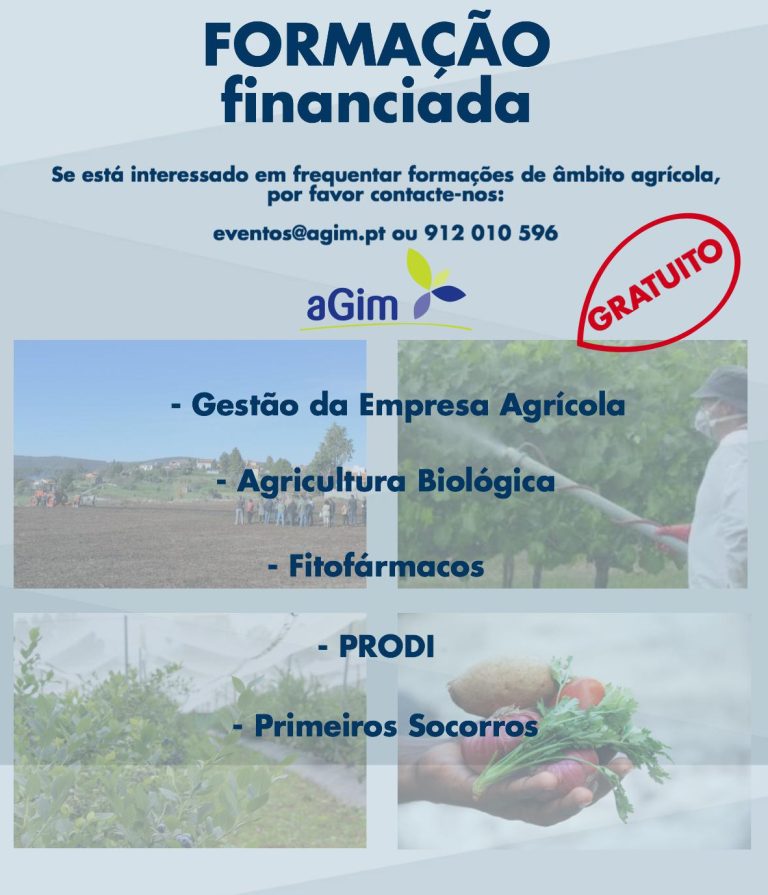 Formações financiadas