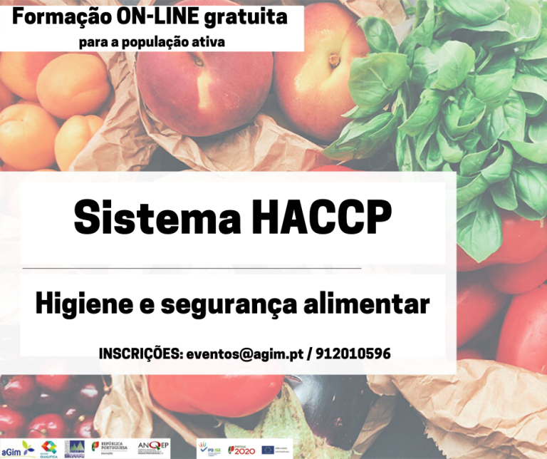 Higiene e segurança alimentar e sistema HACCP: formação gratuita on-line