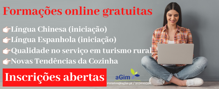 Formações online gratuitas