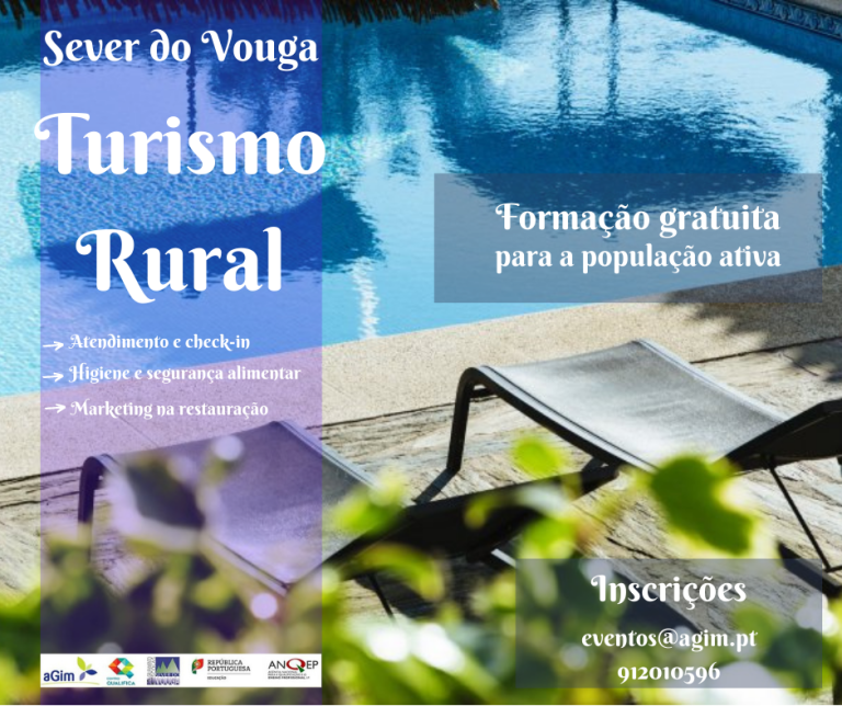 Formações em Turismo Rural e em Língua Chinesa