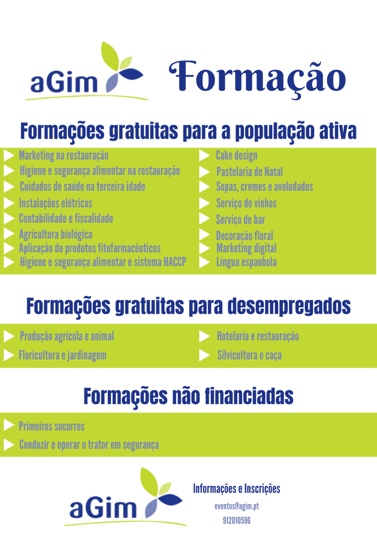 Próximas formações AGIM