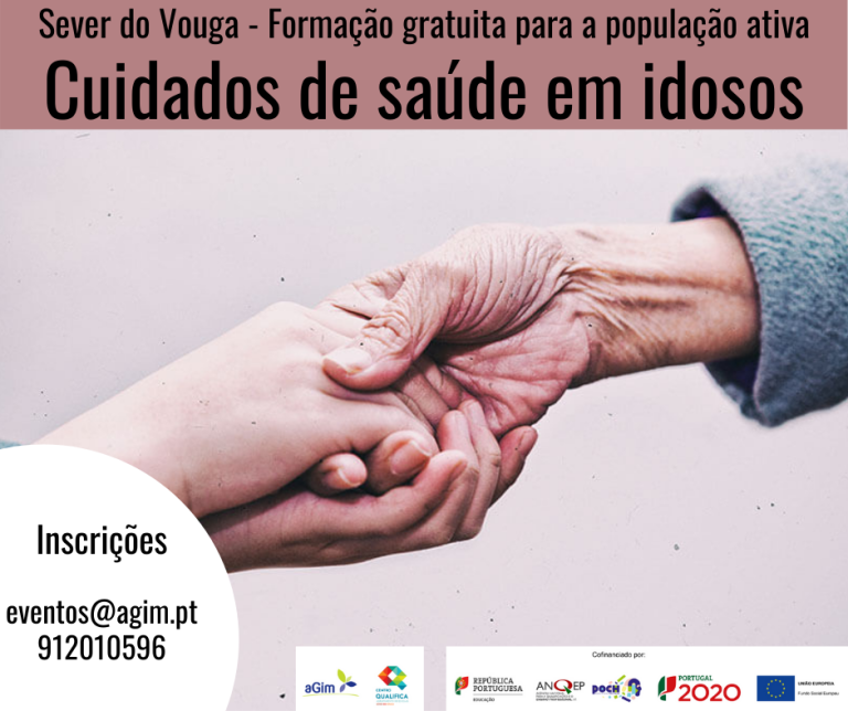 Formação gratuita em Cuidados de Saúde em Idosos