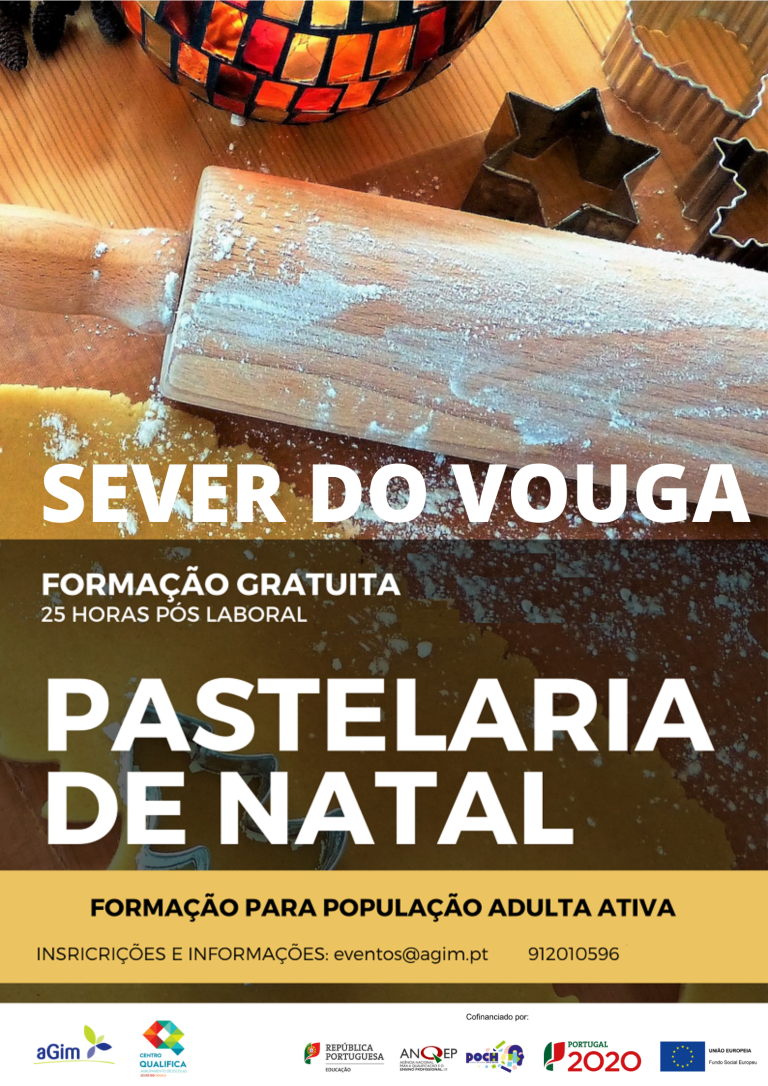 Pastelaria de Natal: formação prática gratuita