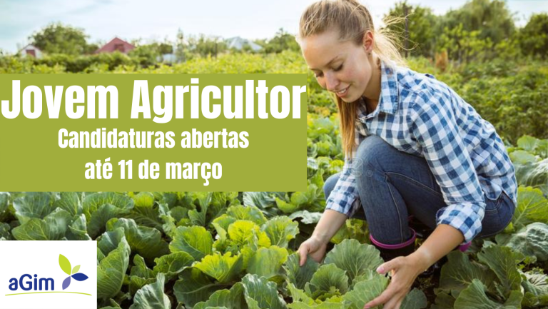 Jovem agricultor: candidaturas abertas