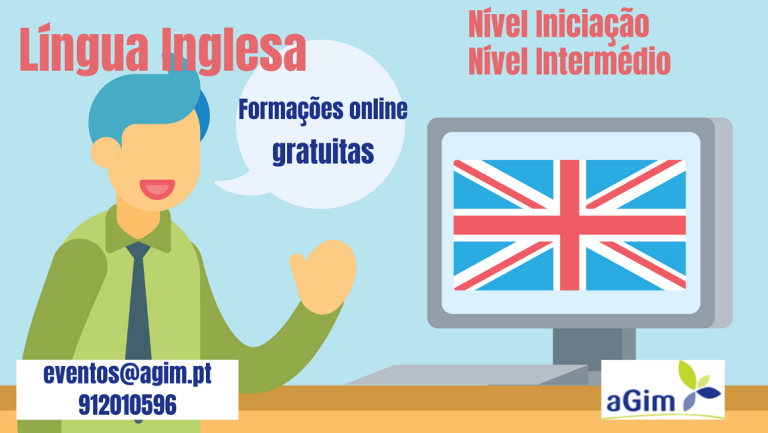 Formações gratuitas em Inglês