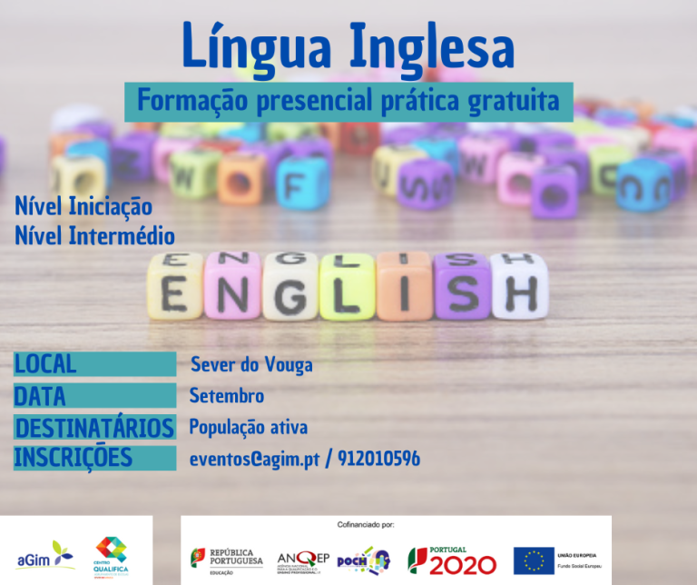 Formações gratuitas em Língua Inglesa