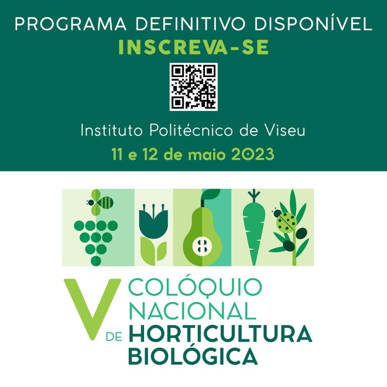 Colóquio Nacional de Horticultura Biológica