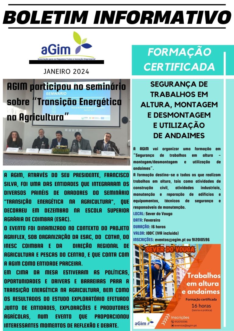 Boletim Informativo AGIM